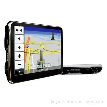 GPS Navigators with Google's Android 4.0 System